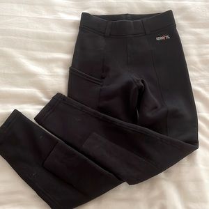 Kerrits Black Winter Riding Pants Size XS